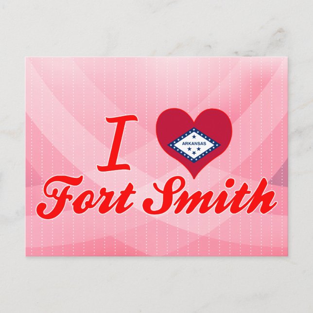 Postal Amo Fort Smith, Arkansas (Anverso)