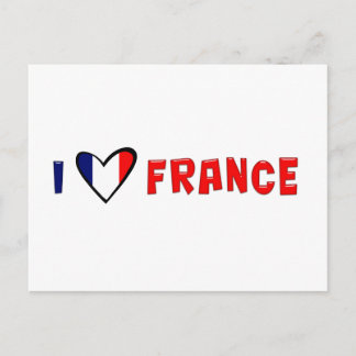 Postal Amo Francia