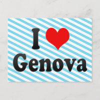 Amo Génova, Italia