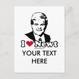 Postal Amo Gingrich