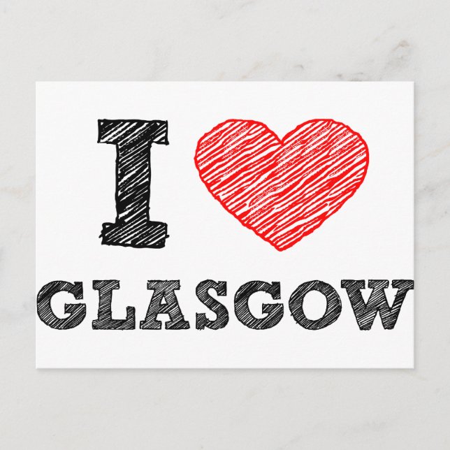 Postal Amo Glasgow (Anverso)