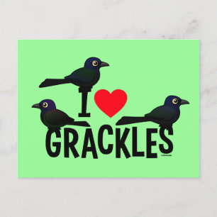 Postal Amo Grackles