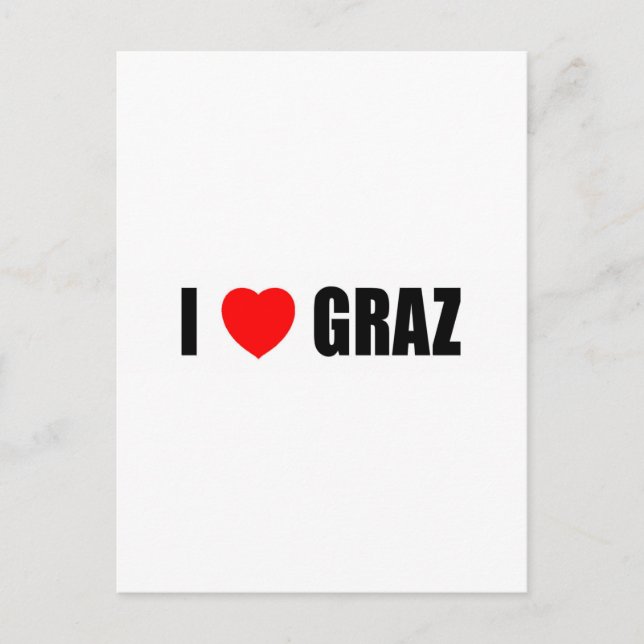 Postal Amo Graz (Anverso)