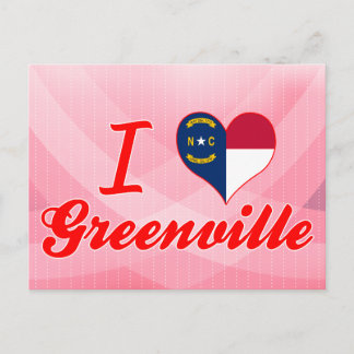 Postal Amo Greenville, Carolina del Norte