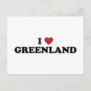 Postal Amo Groenlandia