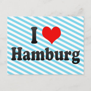 Postal Amo Hamburgo, Alemania