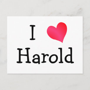 Postal Amo Harold