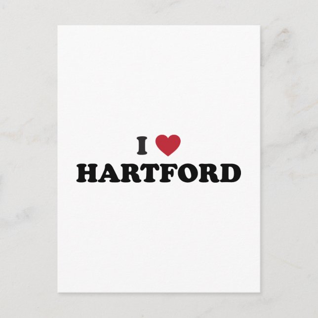 Postal Amo Hartford Connecticut (Anverso)