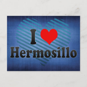 Postal Amo Hermosillo, México