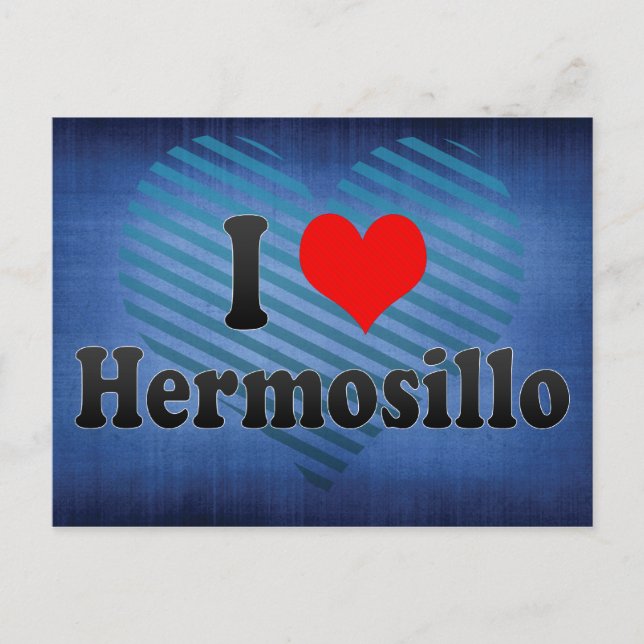 Postal Amo Hermosillo, México (Anverso)