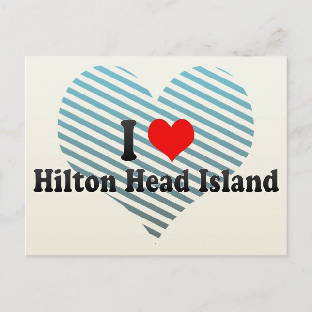 Postal Amo Hilton Head Island, Estados Unidos (Anverso)
