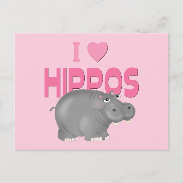 Postal Amo Hippos (Anverso)