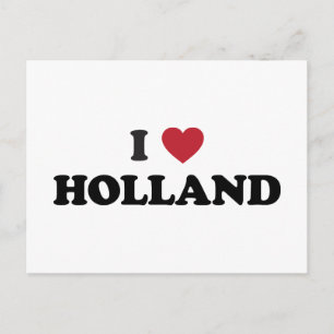 Postal Amo Holanda
