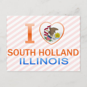 Postal Amo Holanda del Sur, IL