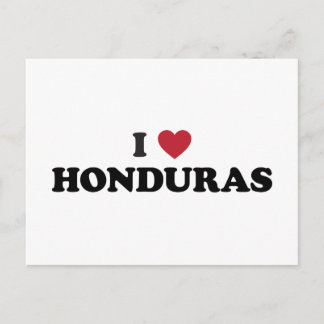 Postal Amo Honduras