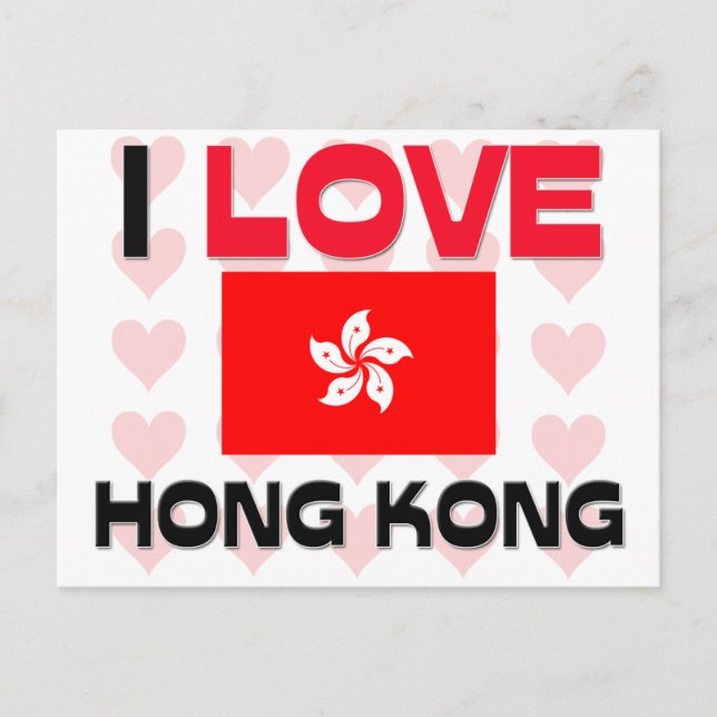 Postal Amo Hong Kong (Anverso)