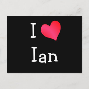 Postal Amo Ian