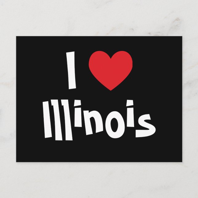Postal Amo Illinois (Anverso)