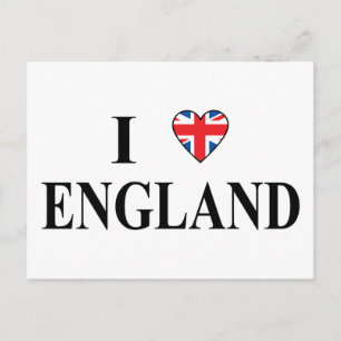 Postal Amo Inglaterra
