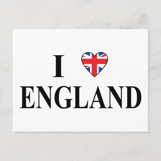 Postal Amo Inglaterra (Anverso)