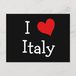 Postal Amo Italia