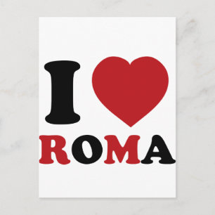 Postal Amo Italia