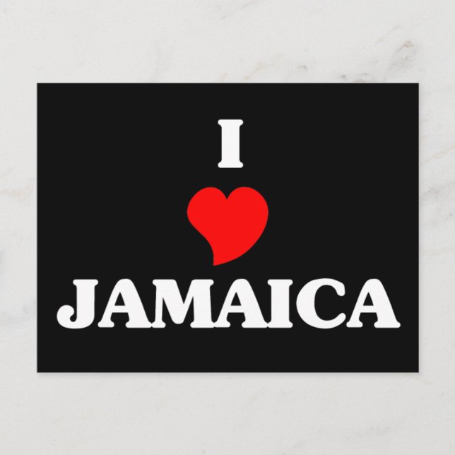 Postal Amo Jamaica (Anverso)