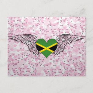Postal Amo Jamaica - alas