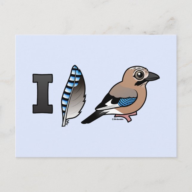 Postal Amo Jays (Anverso)