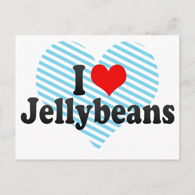 Postal Amo Jellybeans (Anverso)