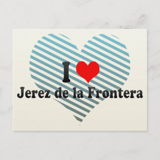 Postal Amo Jerez de la Frontera, España