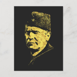 Postal Amo Josip Broz Tito Compuesto Presidente de Yugosl