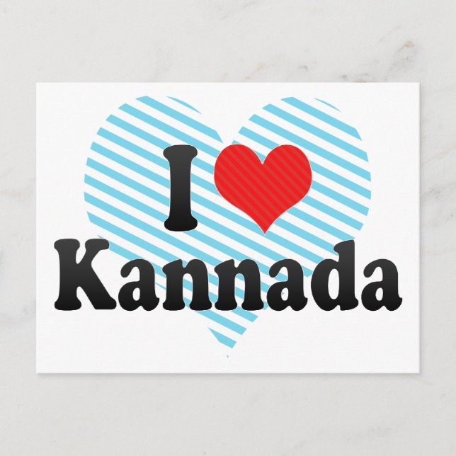 Postal Amo Kannada (Anverso)