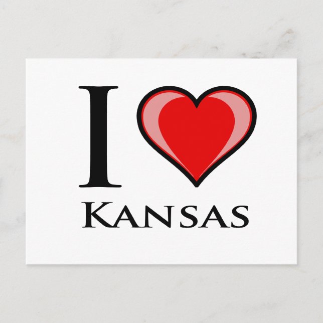 Postal Amo Kansas (Anverso)