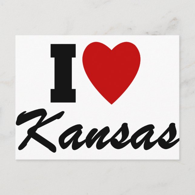 Postal Amo Kansas (Anverso)
