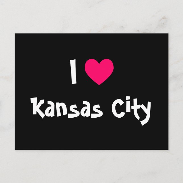 Postal Amo Kansas City (Anverso)