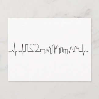 Postal Amo Kansas City con un extraordinario estilo de ec