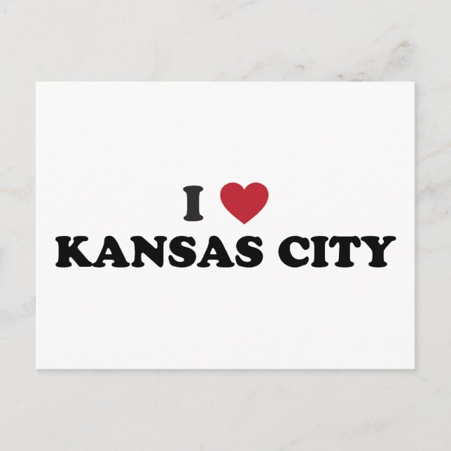 Postal Amo Kansas City Kansas (Anverso)