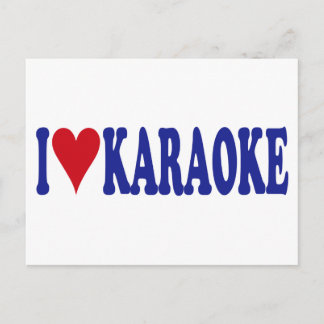 Postal Amo Karaoke