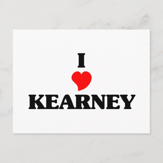 Postal Amo Kearney (Anverso)