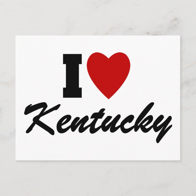 Postal Amo Kentucky (Anverso)