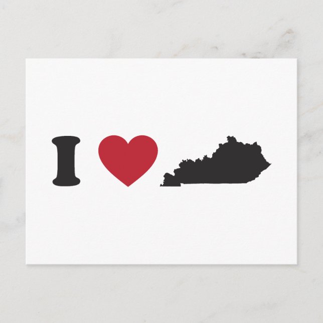 Postal Amo Kentucky (Anverso)