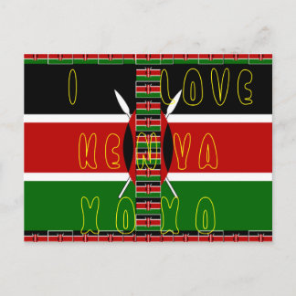Postal Amo Kenya XOXO