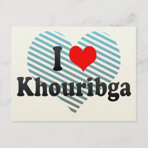 Postal Amo Khouribga, Marruecos