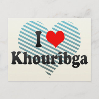 Postal Amo Khouribga, Marruecos