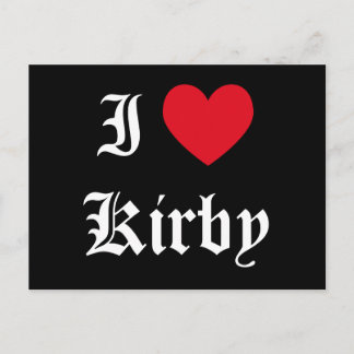 Postal Amo Kirby