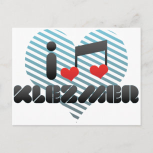 Postal Amo Klezmer
