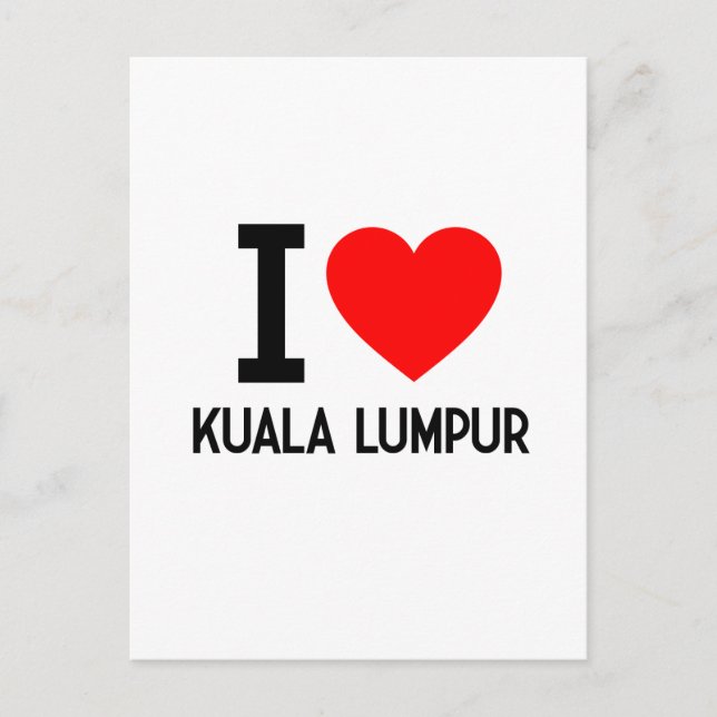 Postal Amo Kuala Lumpur (Anverso)