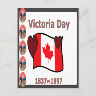 Postal Amo la colección de Canadá