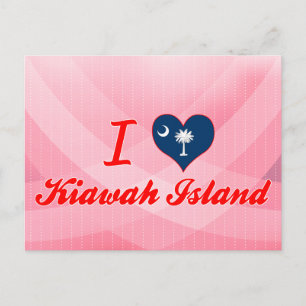 Postal Amo la Isla Kiawah, Carolina del Sur